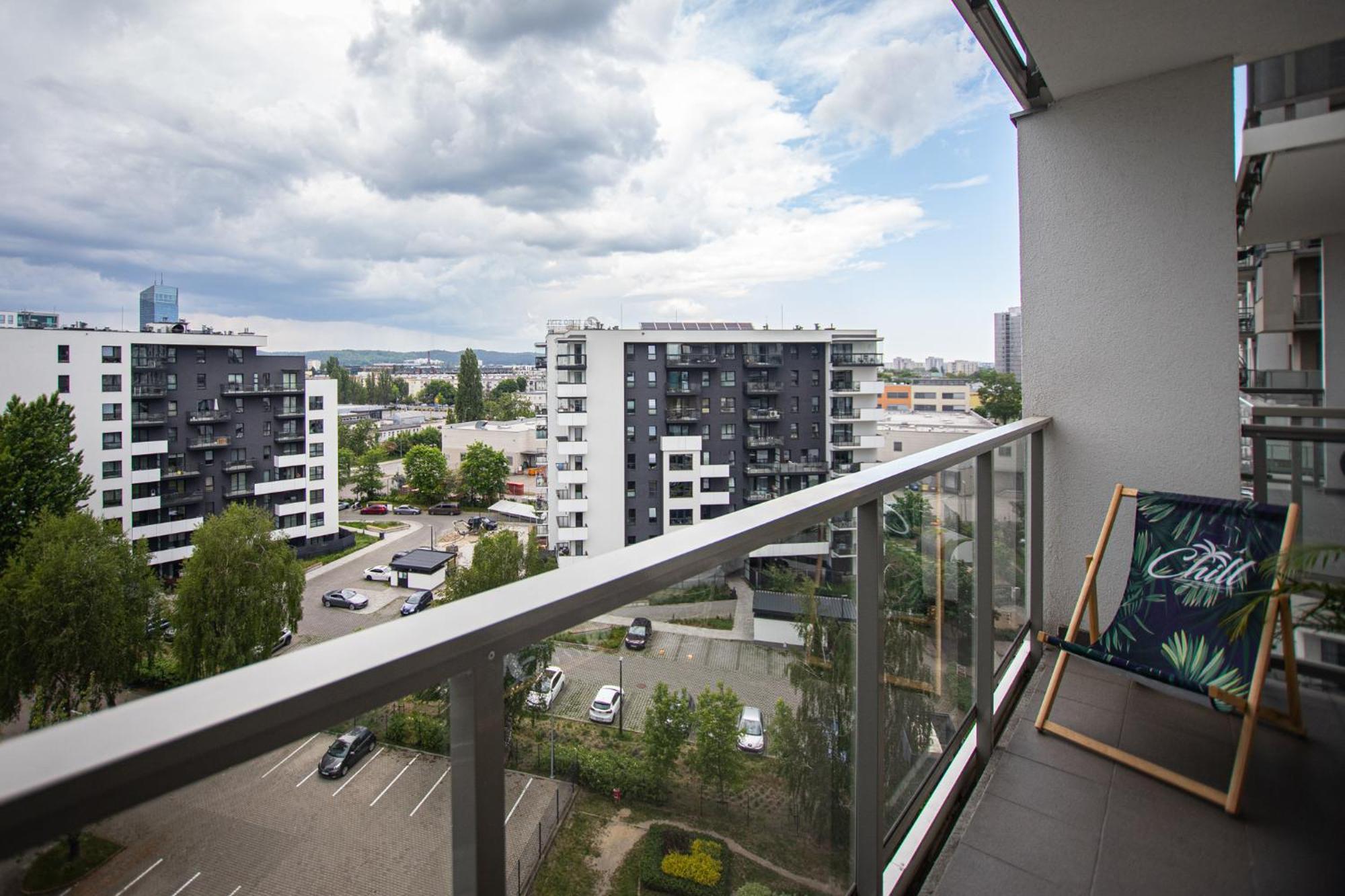Seaside Apartment Gdansk Exterior foto