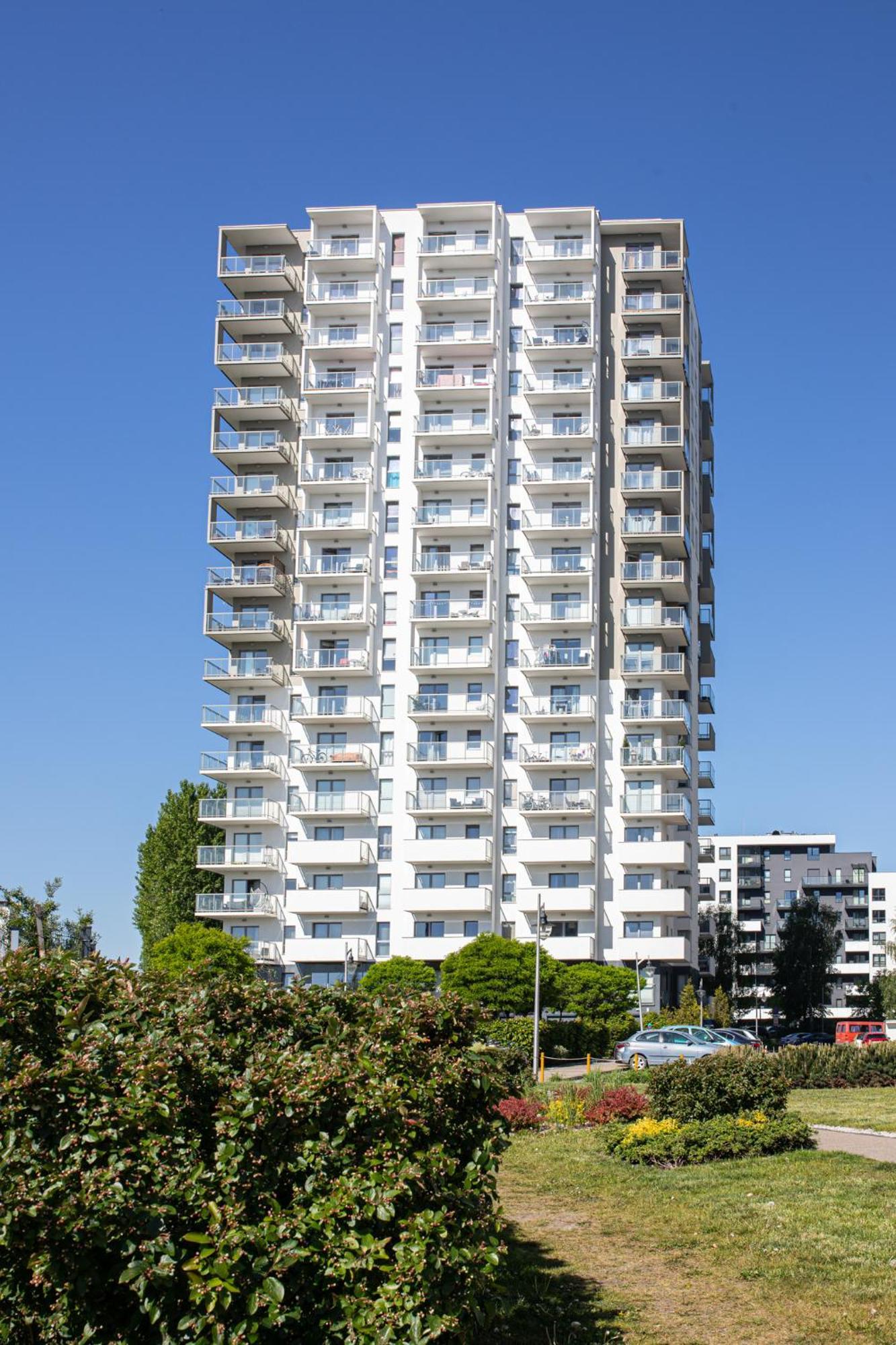 Seaside Apartment Gdansk Exterior foto
